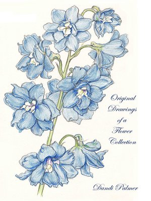 cover image of Original Drawings of a Flower Collection